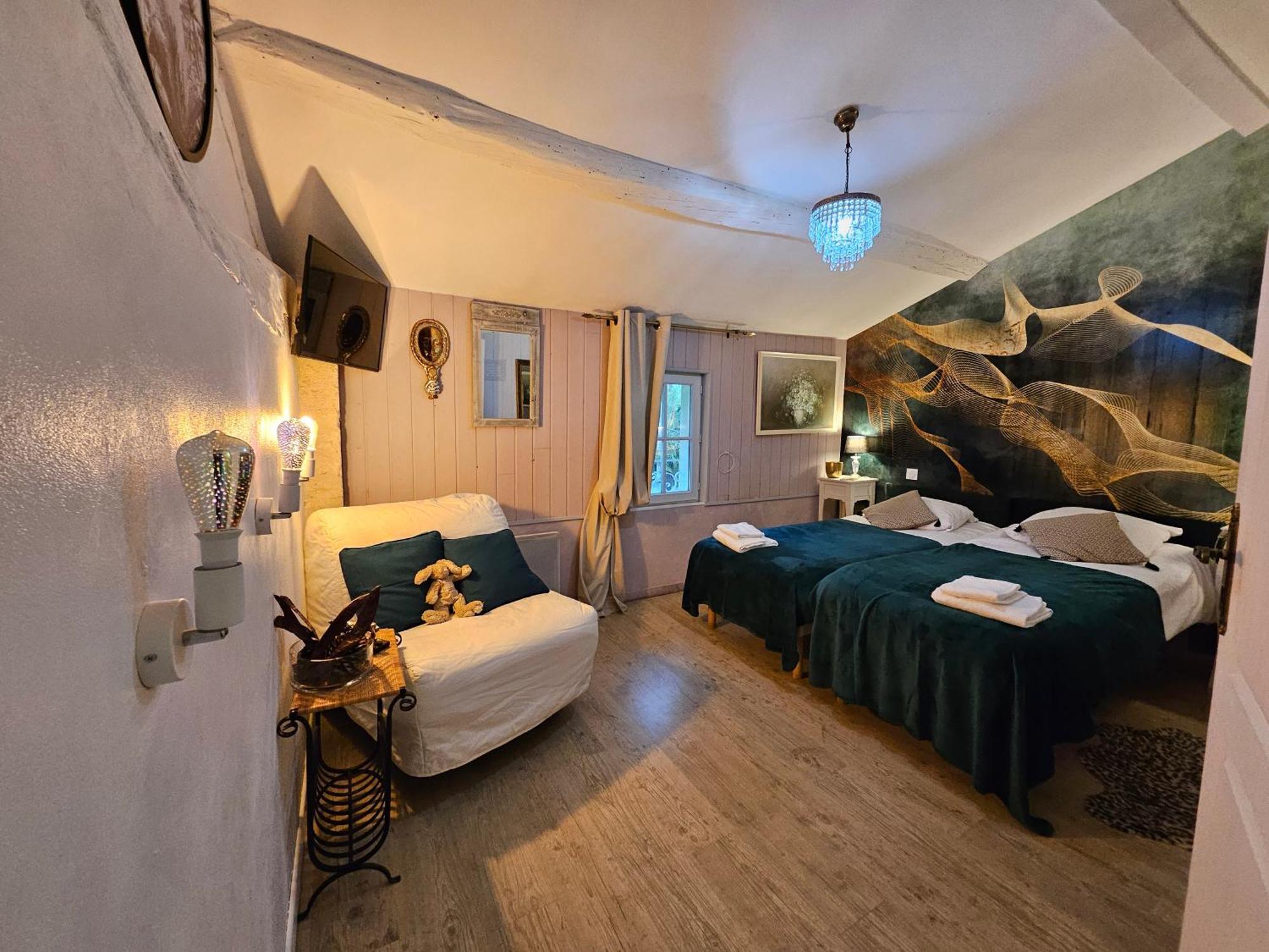 Le Manoir Lacustre Queyrac Bagian luar foto
