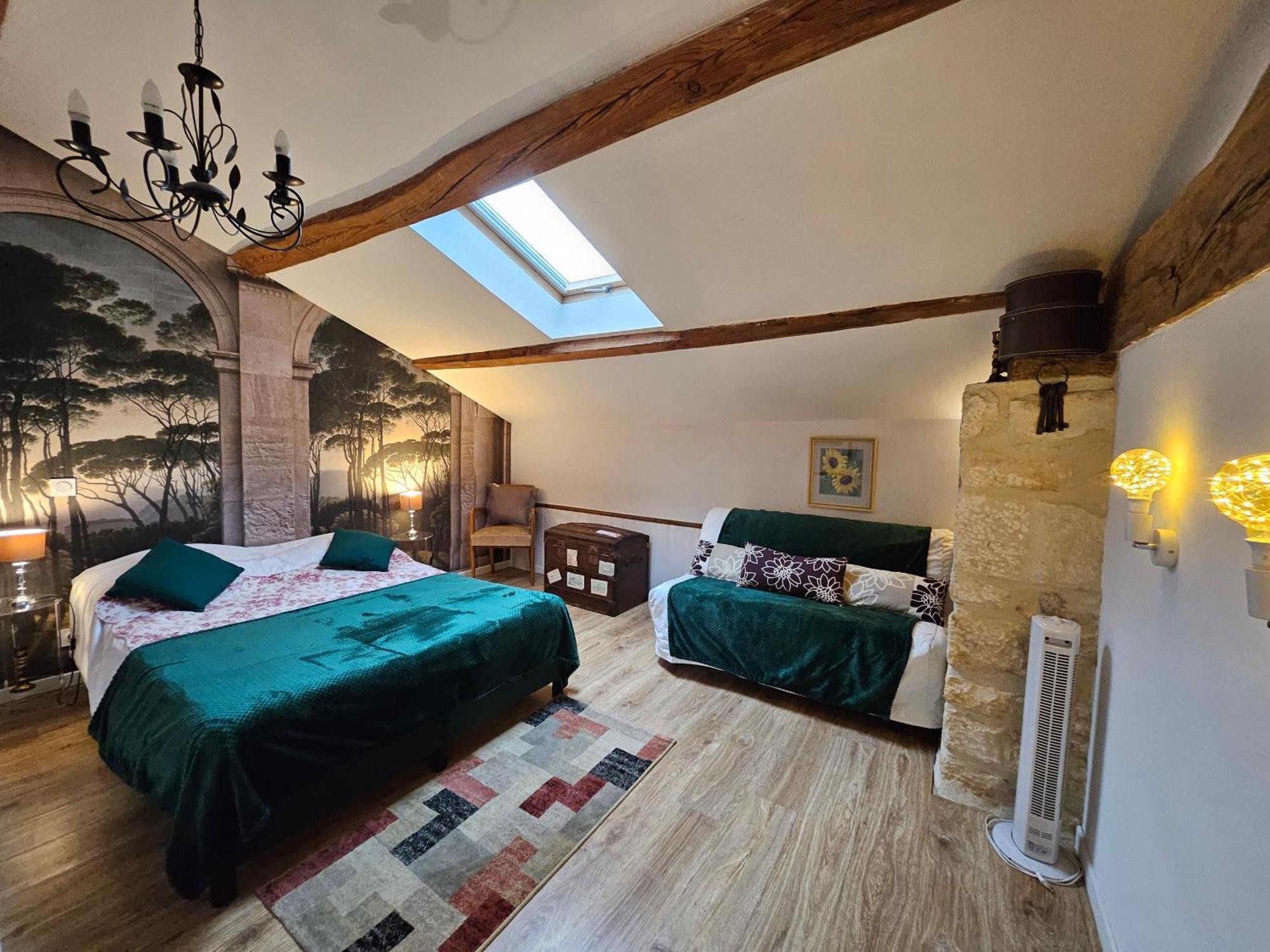 Le Manoir Lacustre Queyrac Bagian luar foto