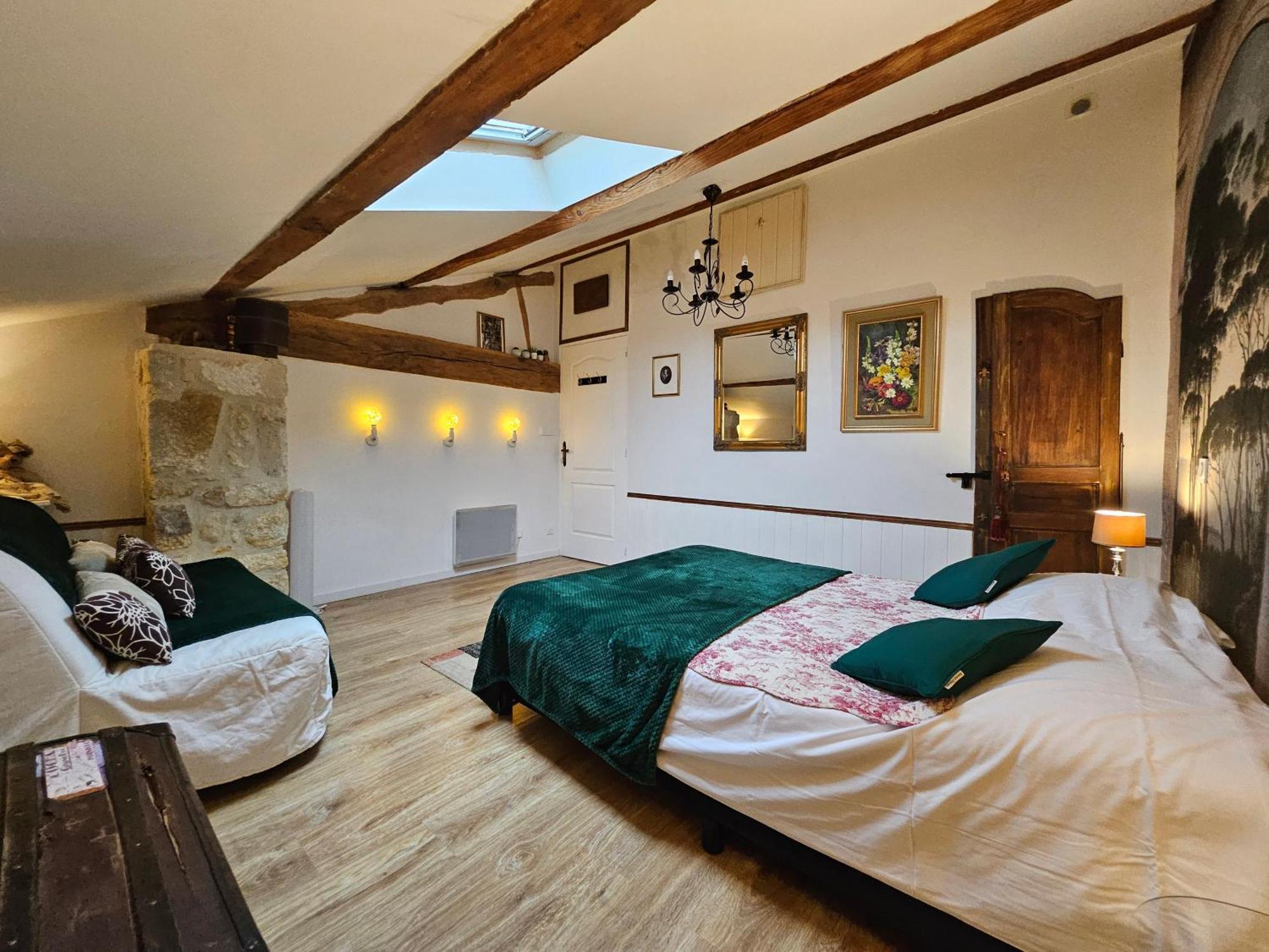 Le Manoir Lacustre Queyrac Bagian luar foto