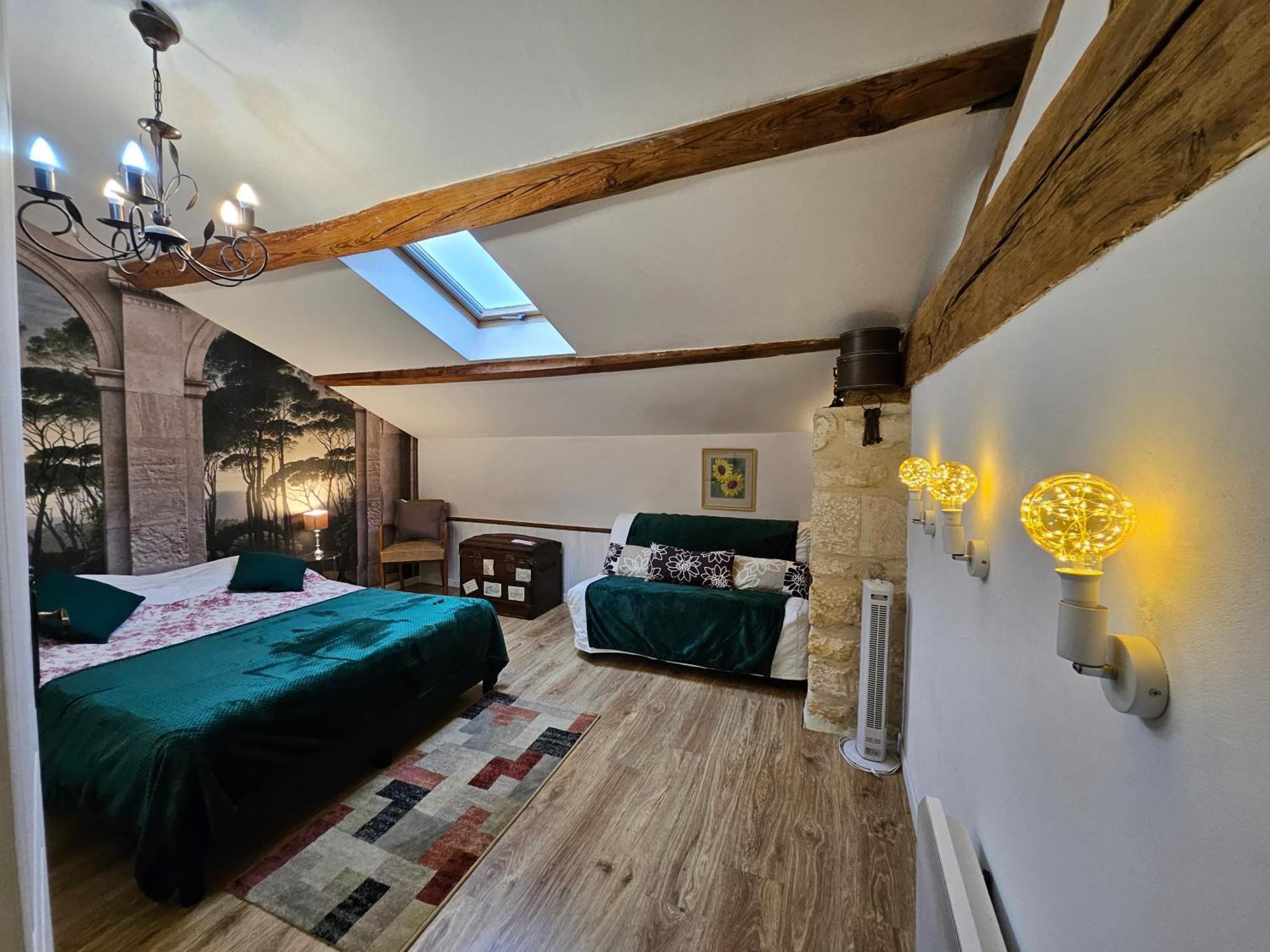 Le Manoir Lacustre Queyrac Bagian luar foto