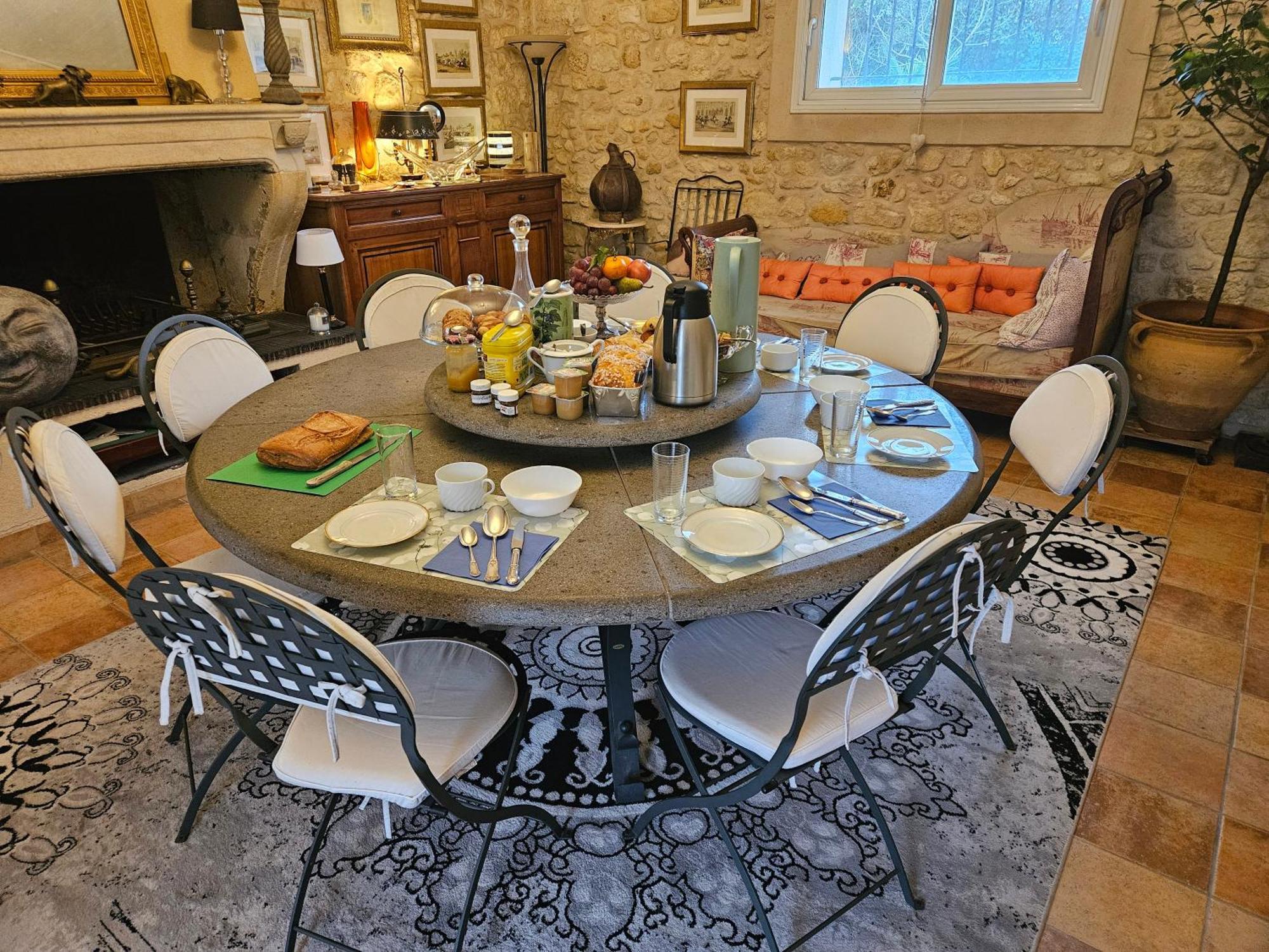 Le Manoir Lacustre Queyrac Bagian luar foto