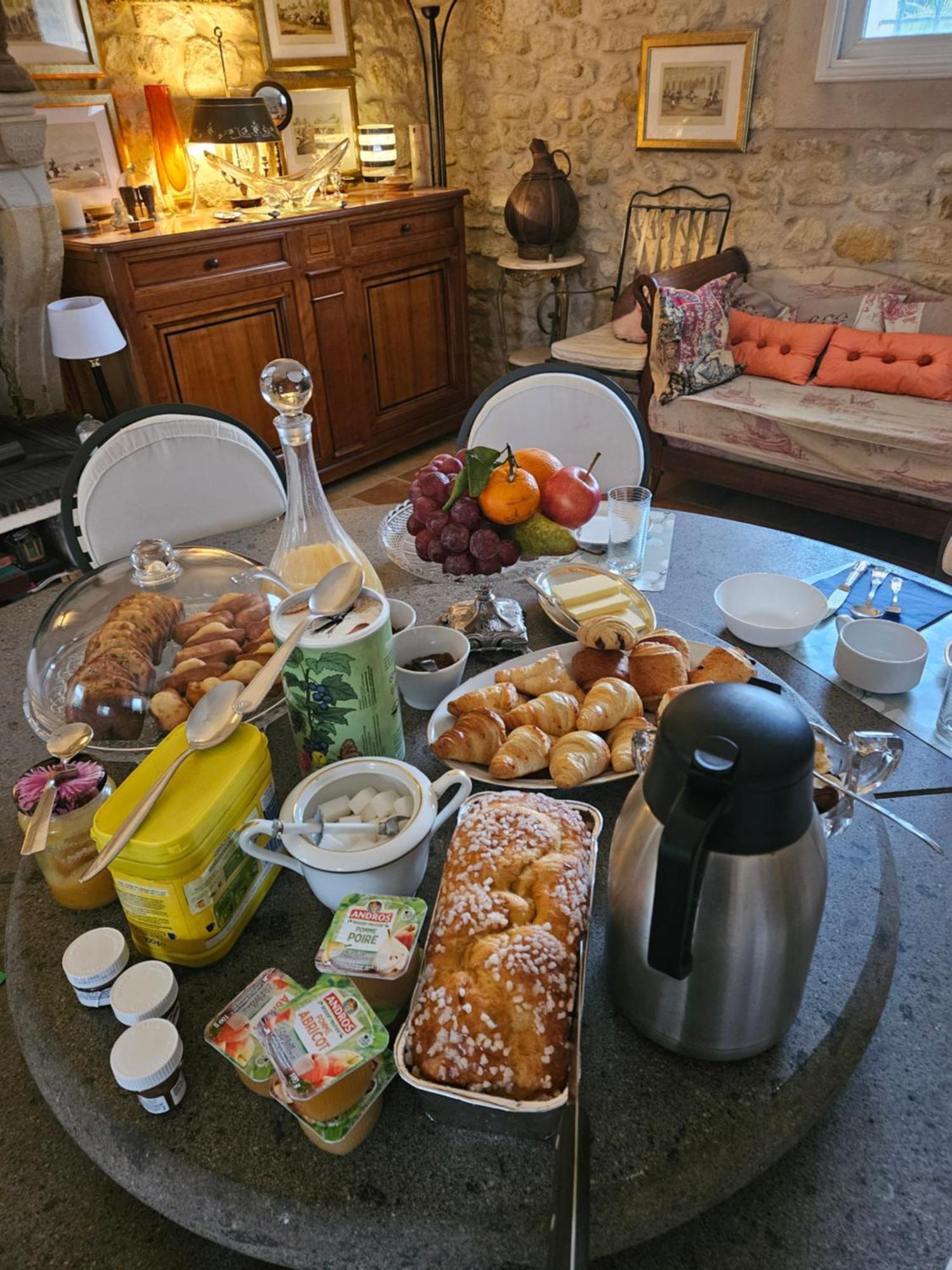 Le Manoir Lacustre Queyrac Bagian luar foto