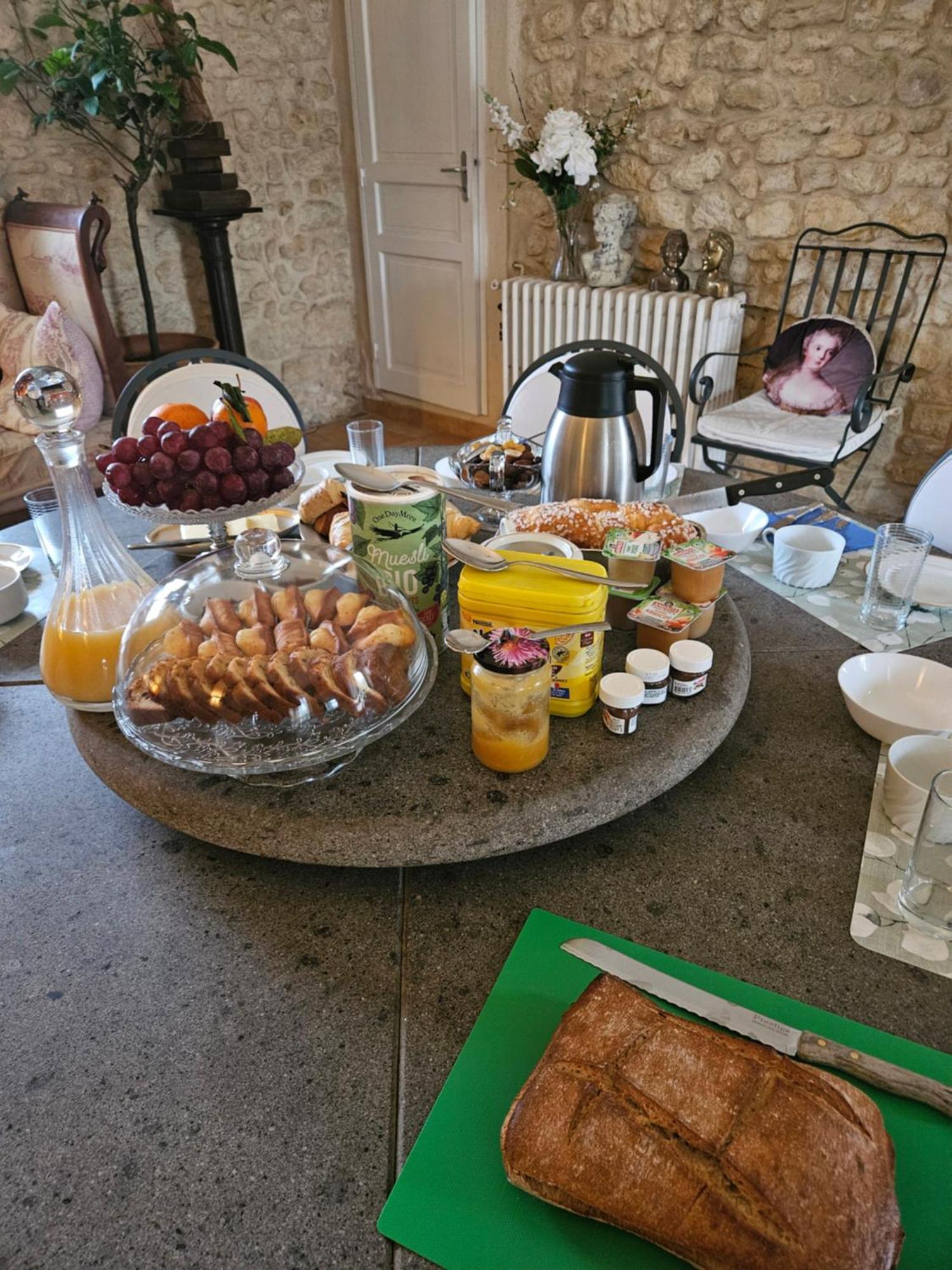 Le Manoir Lacustre Queyrac Bagian luar foto