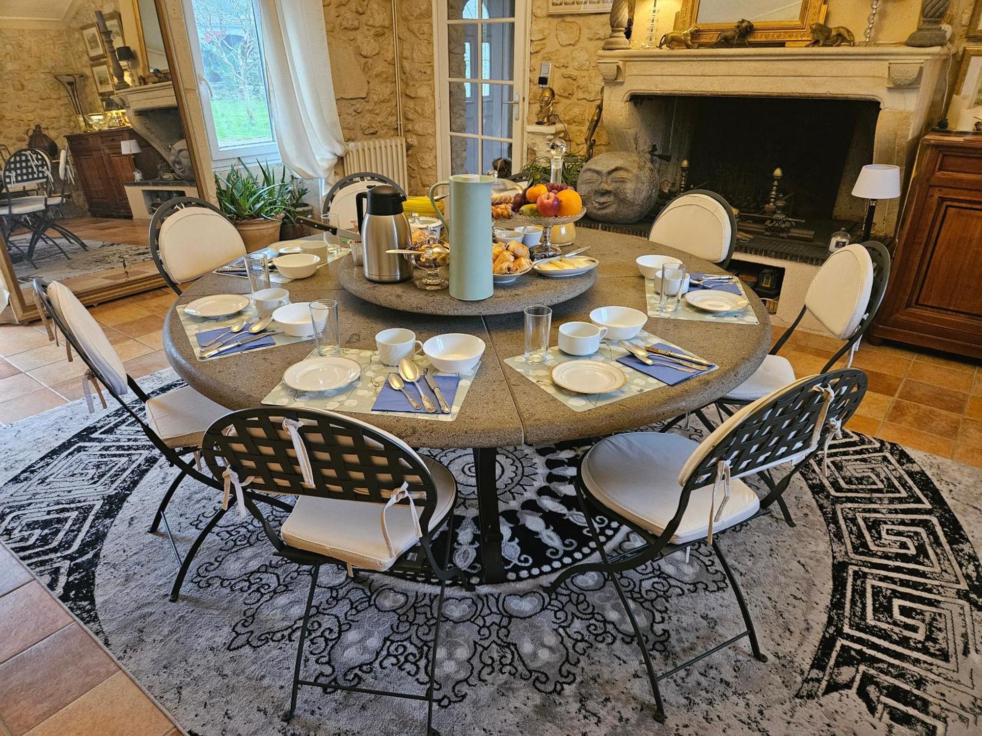 Le Manoir Lacustre Queyrac Bagian luar foto