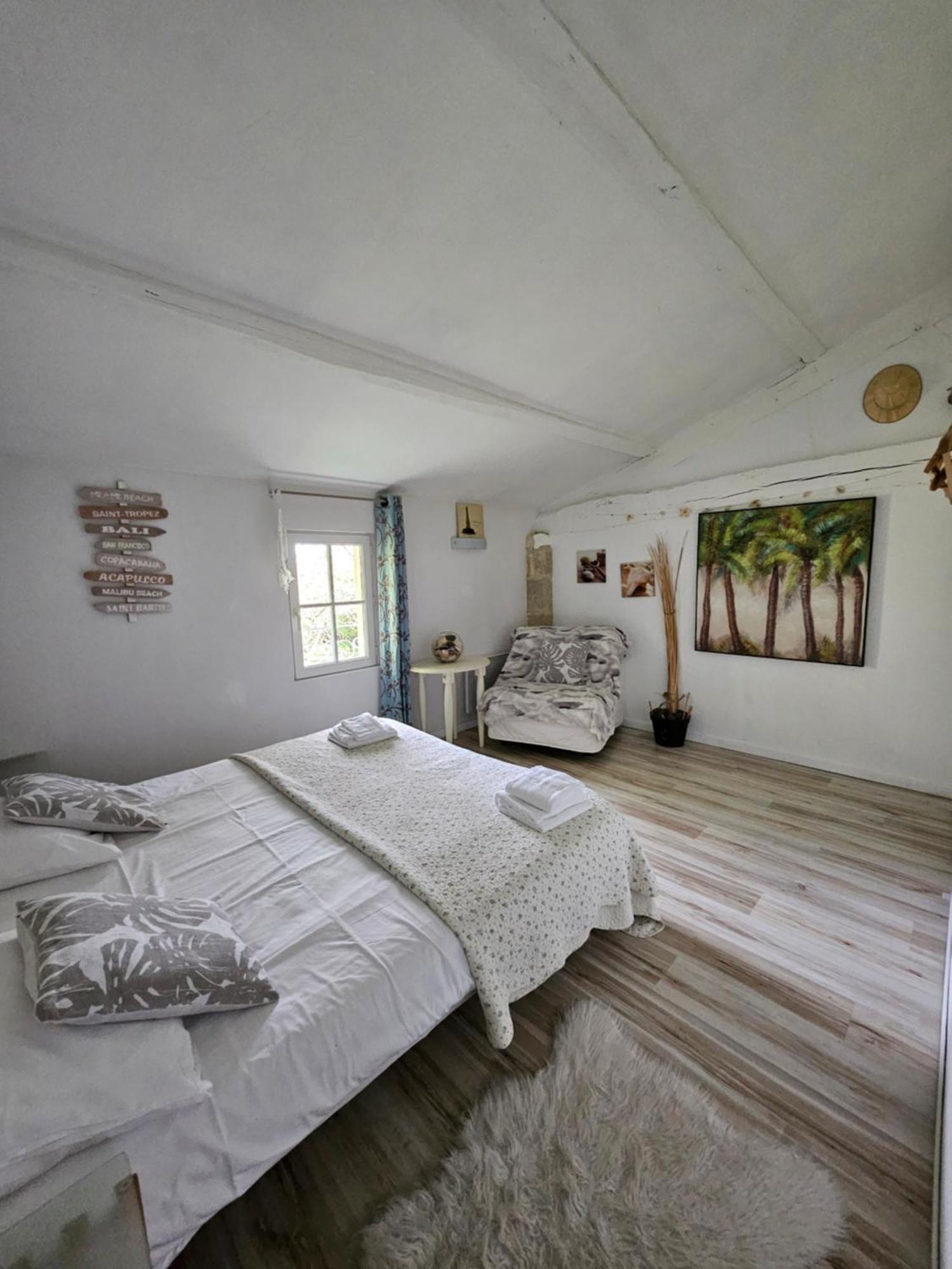 Le Manoir Lacustre Queyrac Bagian luar foto