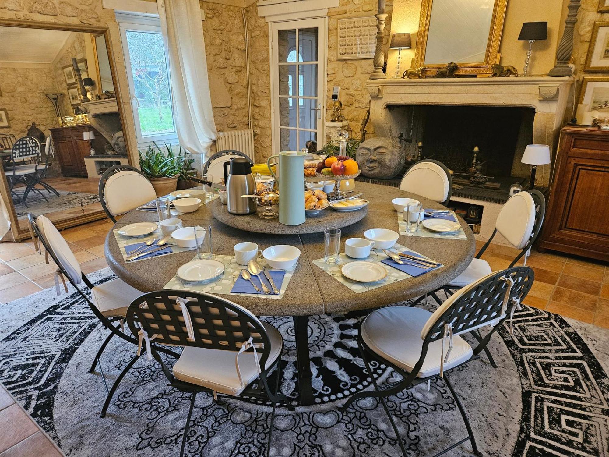Le Manoir Lacustre Queyrac Bagian luar foto