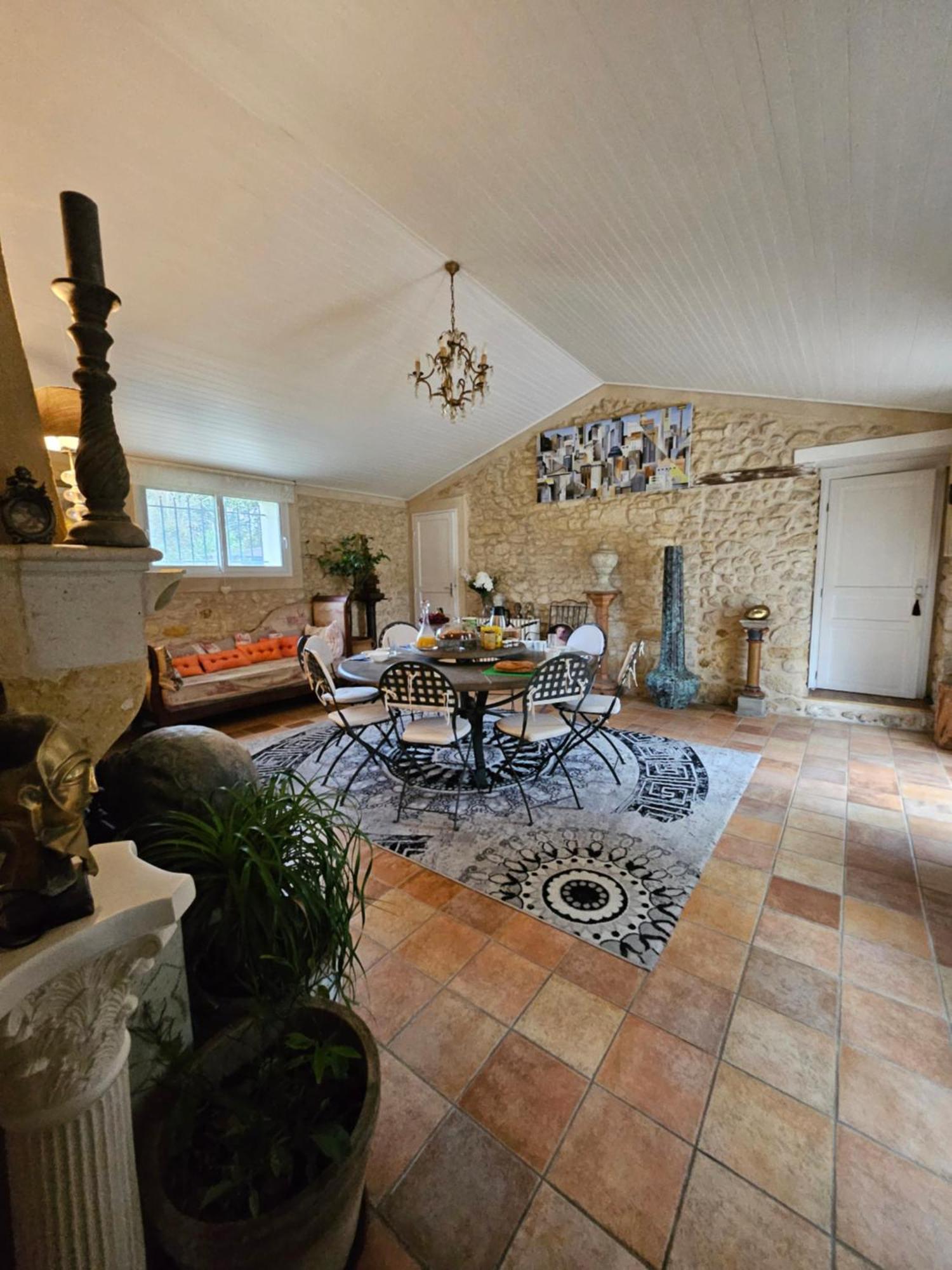 Le Manoir Lacustre Queyrac Bagian luar foto
