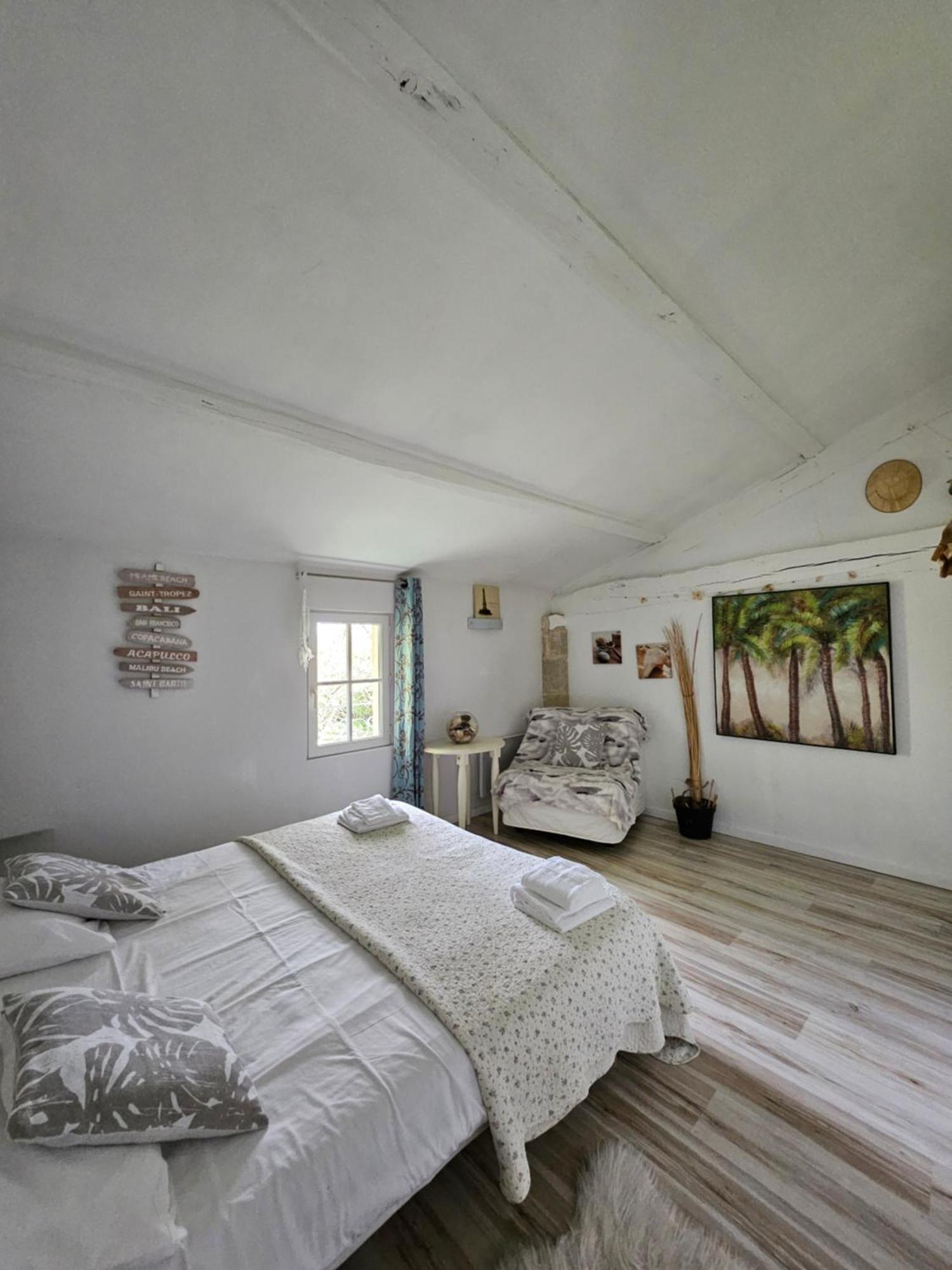 Le Manoir Lacustre Queyrac Bagian luar foto