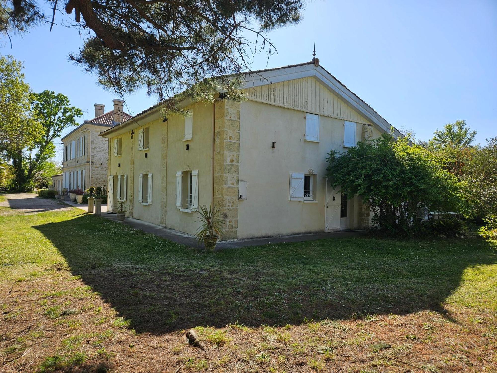 Le Manoir Lacustre Queyrac Bagian luar foto