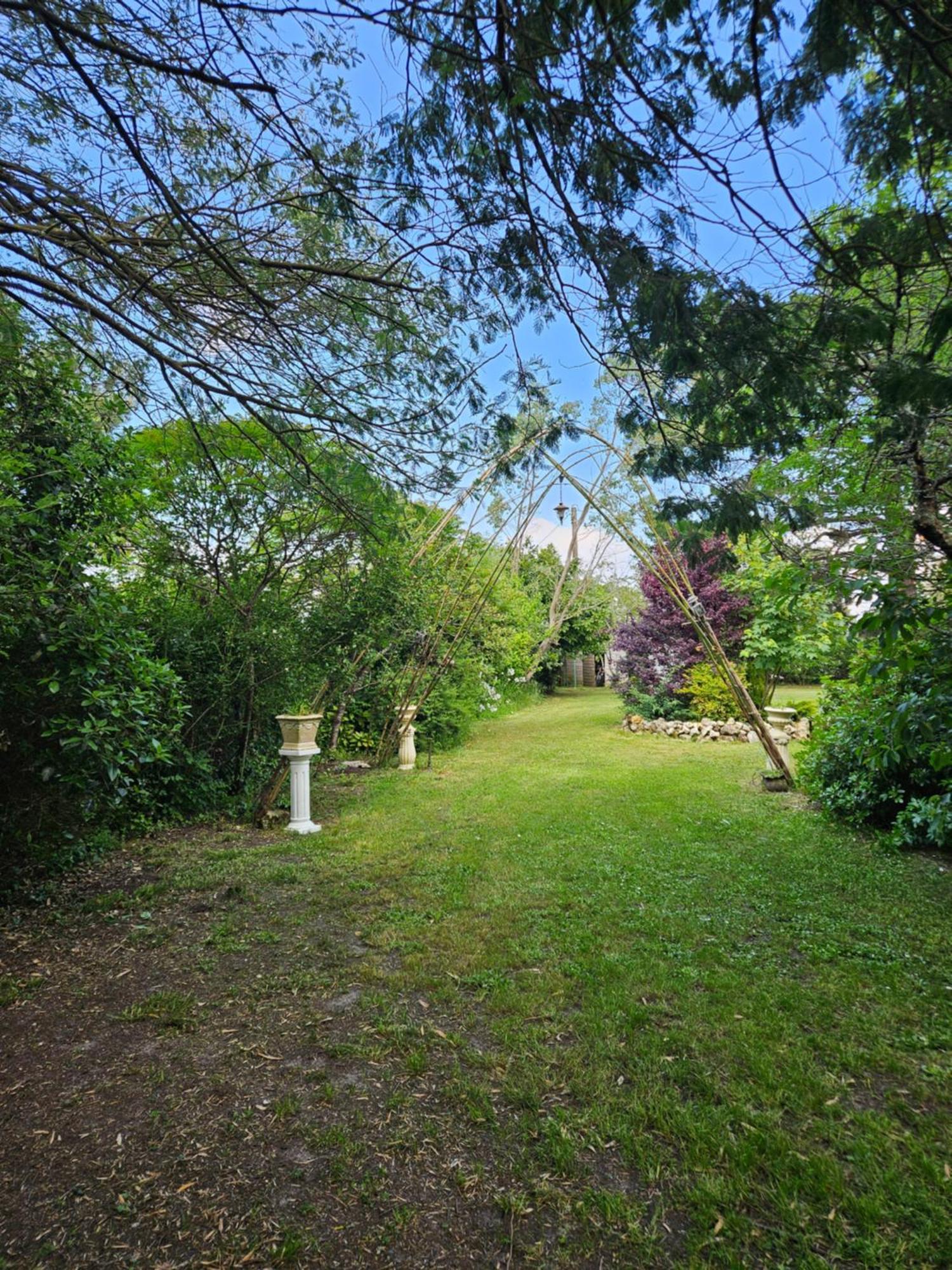 Le Manoir Lacustre Queyrac Bagian luar foto