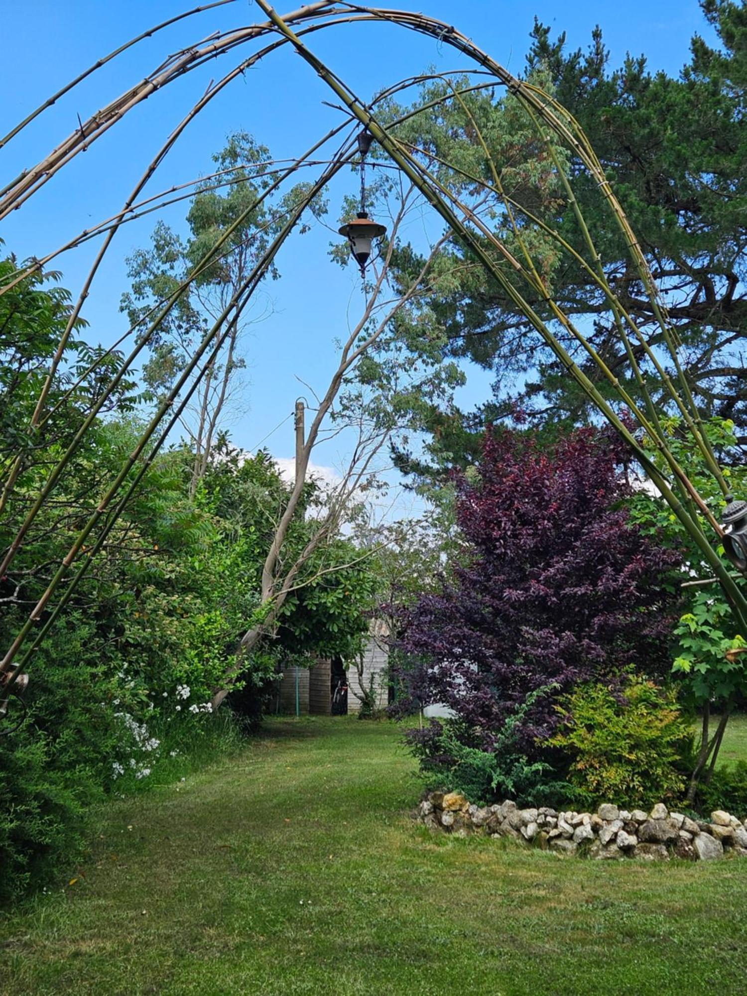 Le Manoir Lacustre Queyrac Bagian luar foto
